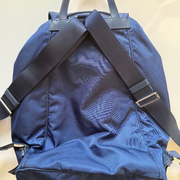 Prada | Navy Re-nylon Tessuto Backpack - Picture 4 of 6
